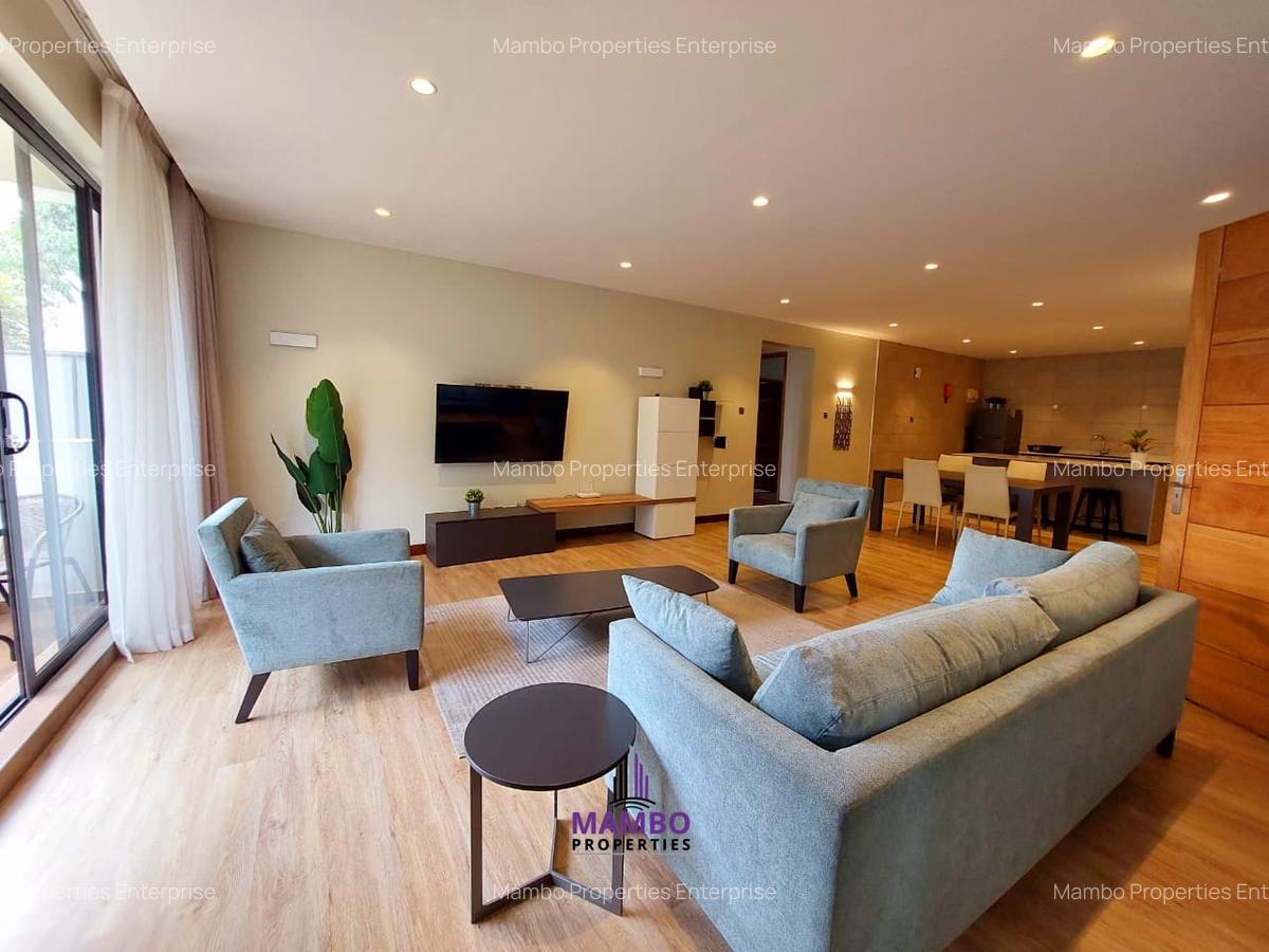 Furnished 2 Bed Apartment with En Suite at Kihara Rd - 2