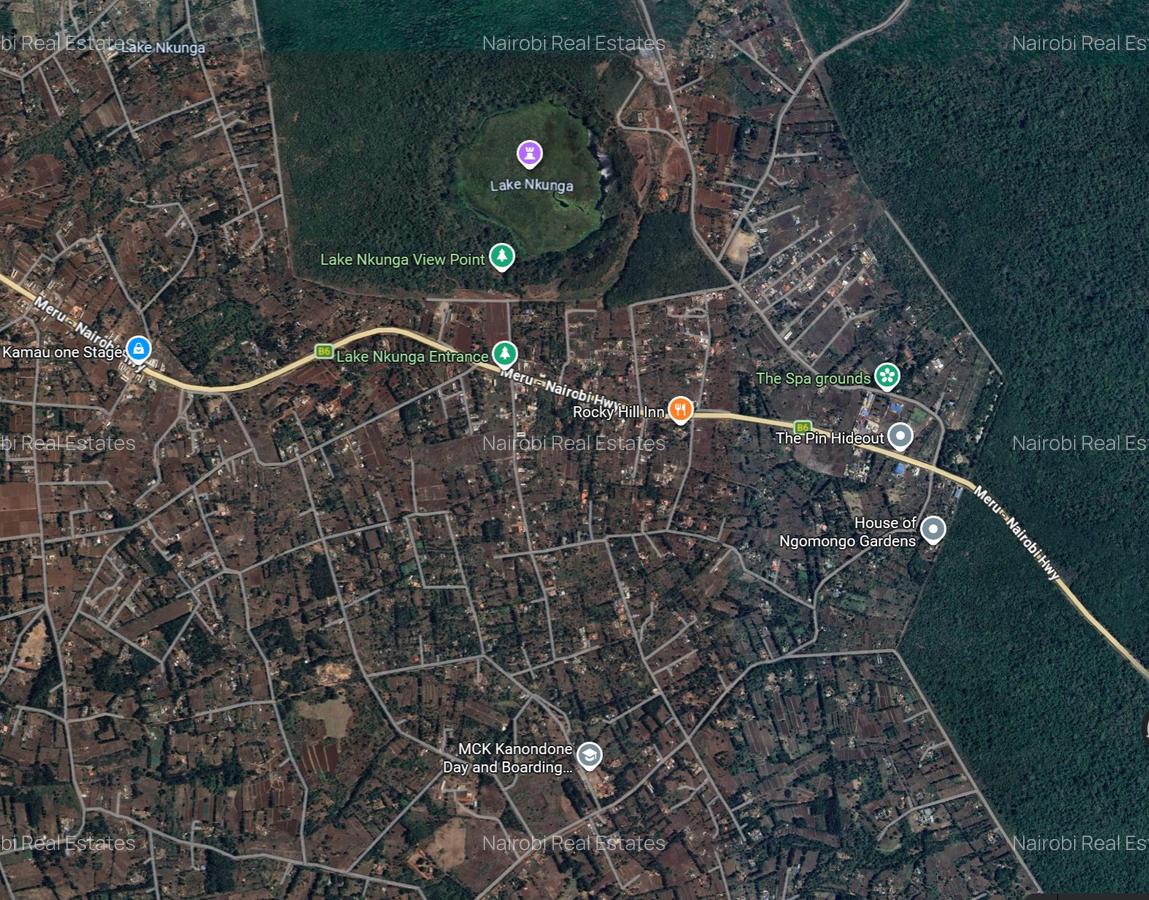 Land at Lake Nkunga Meru - 1