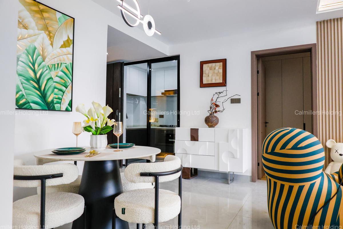 3 Bed Apartment with Swimming Pool at Mogotio Road - 1