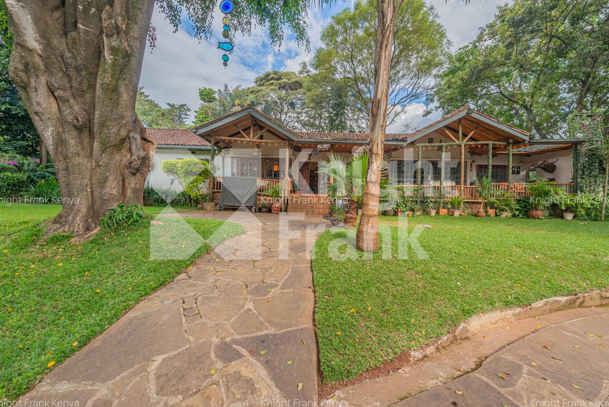 4 Bed House with Swimming Pool at Njumbi Road - 10
