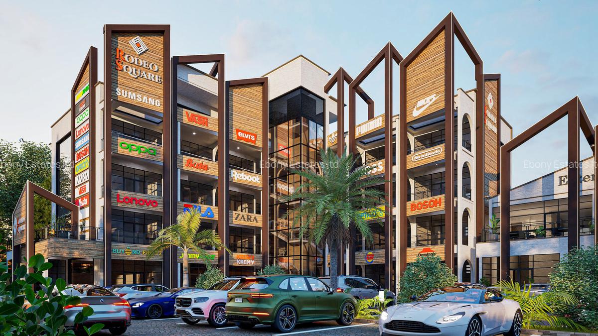 Commercial Property with Service Charge Included at Korosho Road - 1