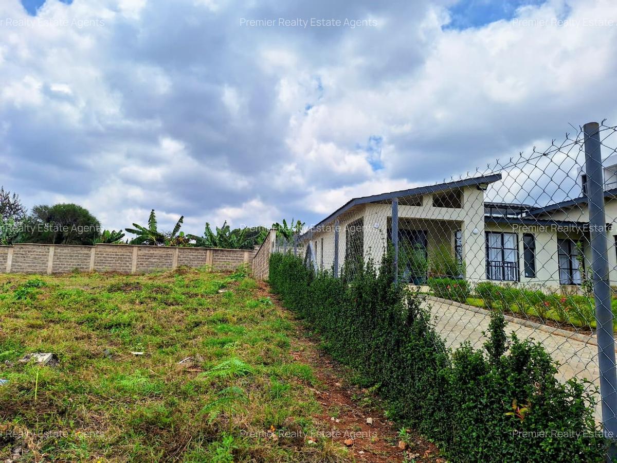 0.25 ac Residential Land at Tigoni - 4