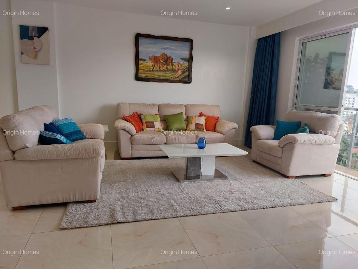 Furnished 2 Bed Apartment with En Suite at Westlands - 2