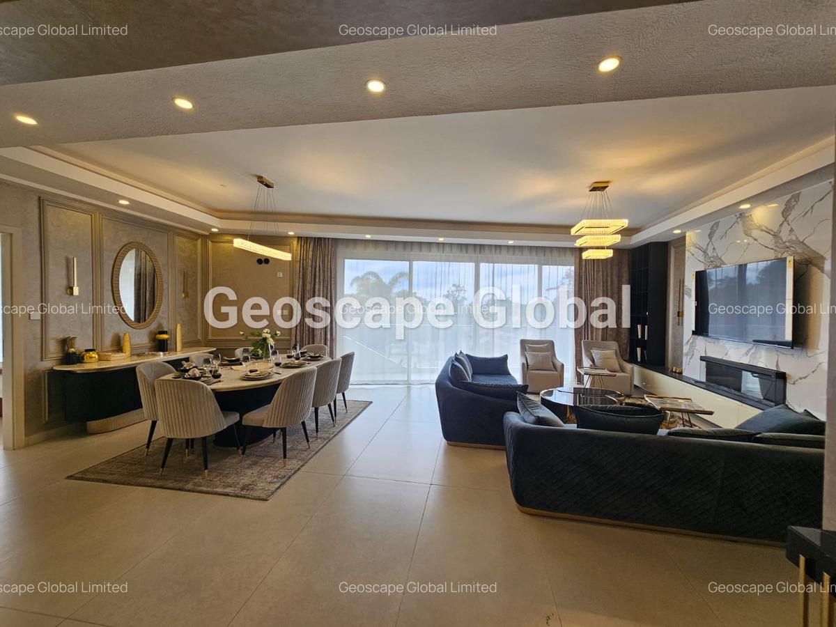 Furnished 4 Bed Apartment with En Suite in Spring Valley - 4