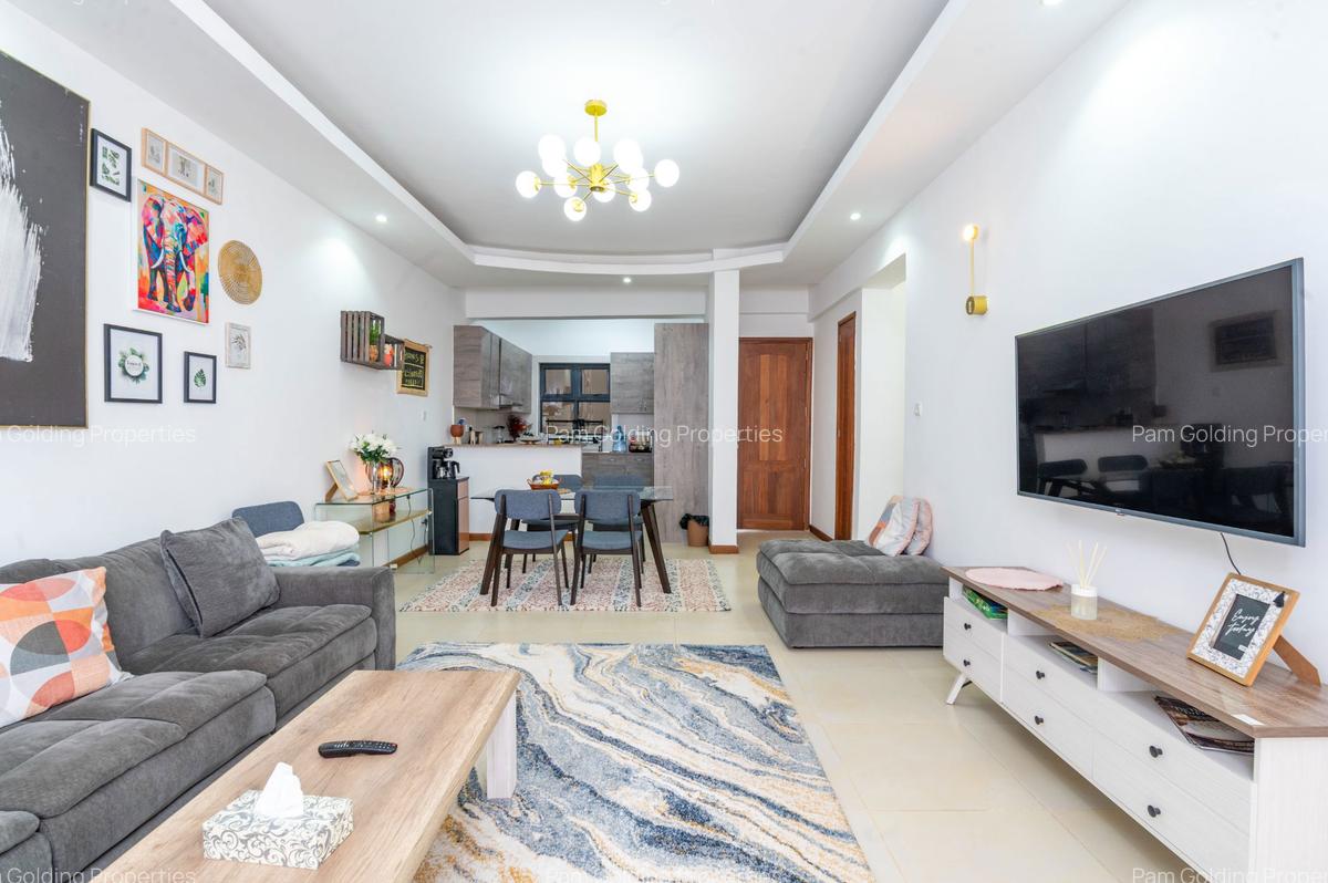 Furnished 2 Bed Apartment with En Suite in Rhapta Road - 1