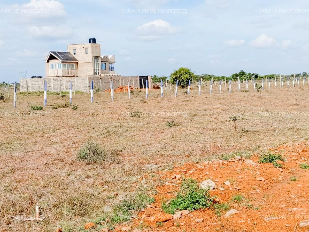 0.032 ha Residential Land at Gikumari - 4