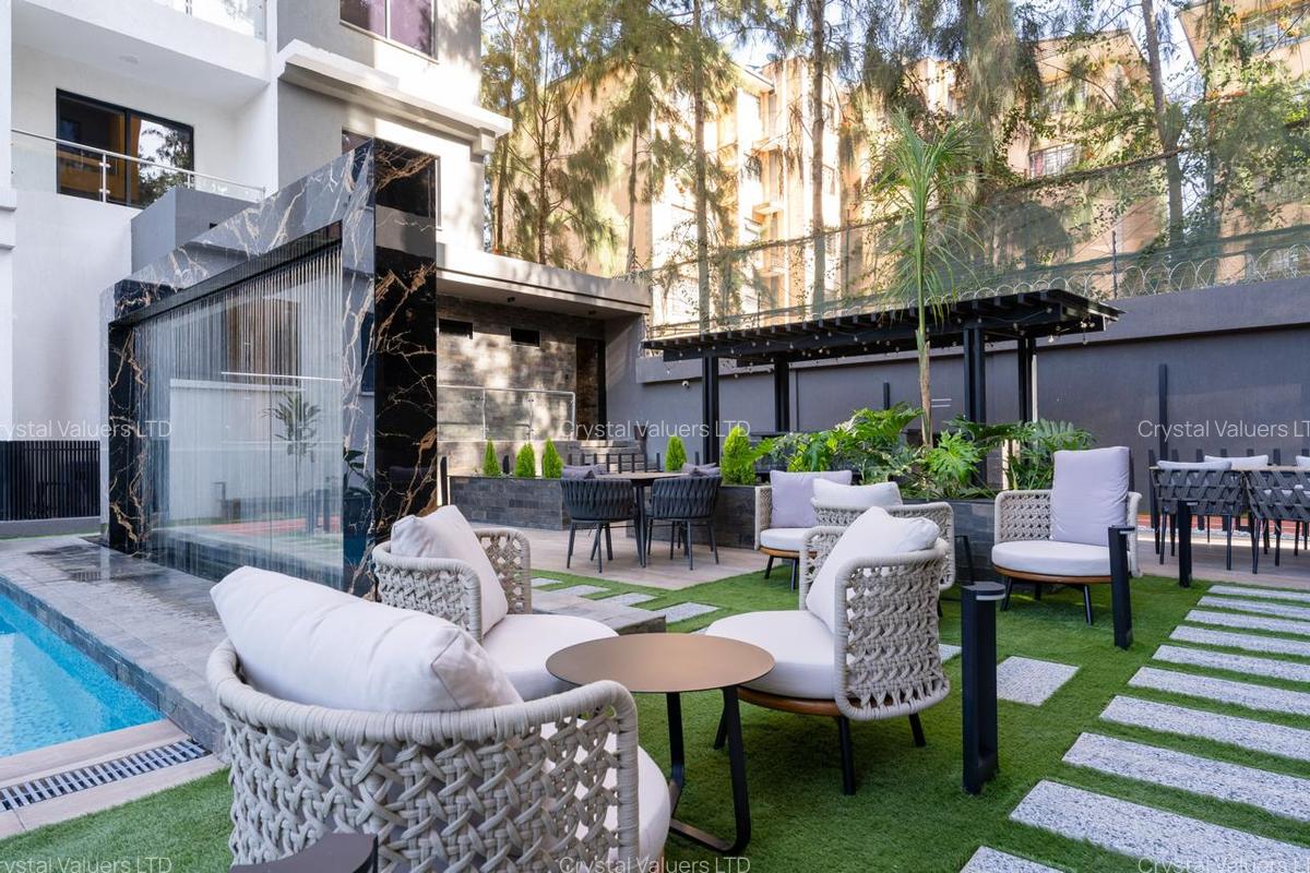 Serviced 2 Bed Apartment with En Suite in Upper Hill - 7