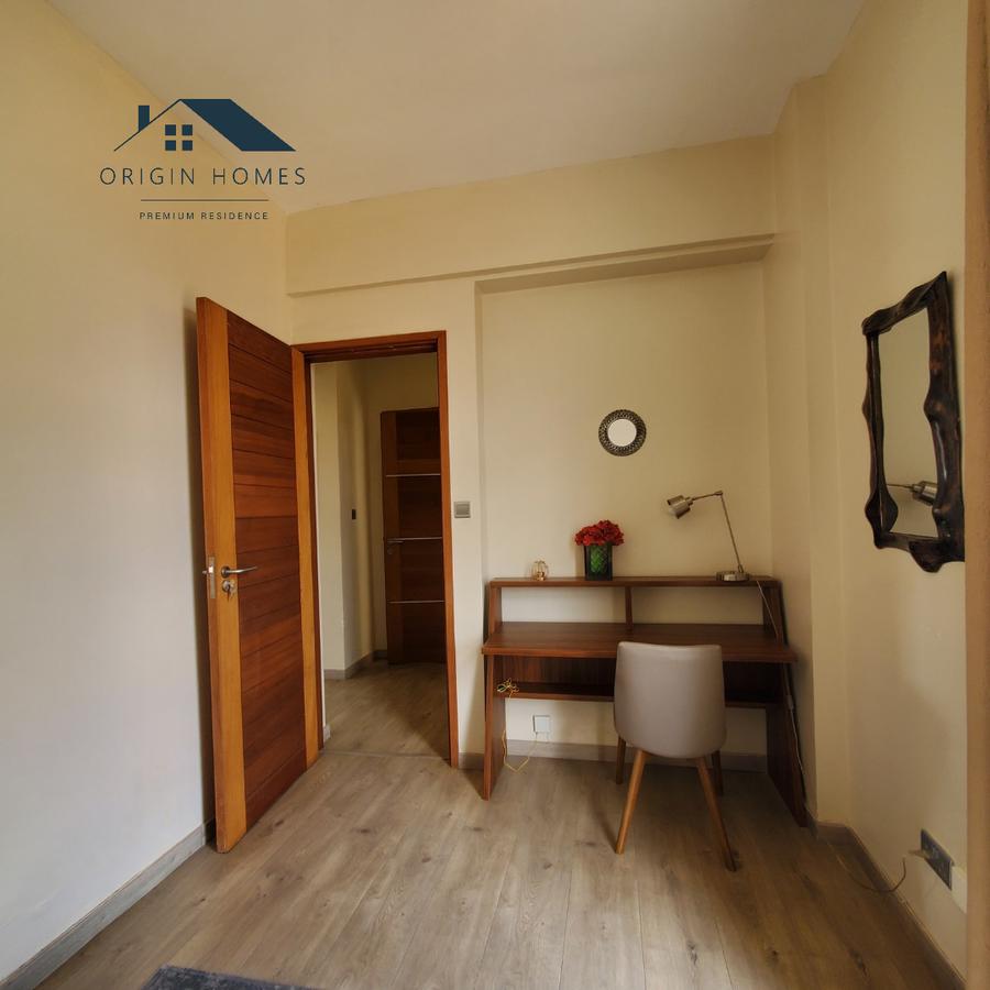 Furnished 1 Bed Apartment with En Suite at Kileleshwa - 17