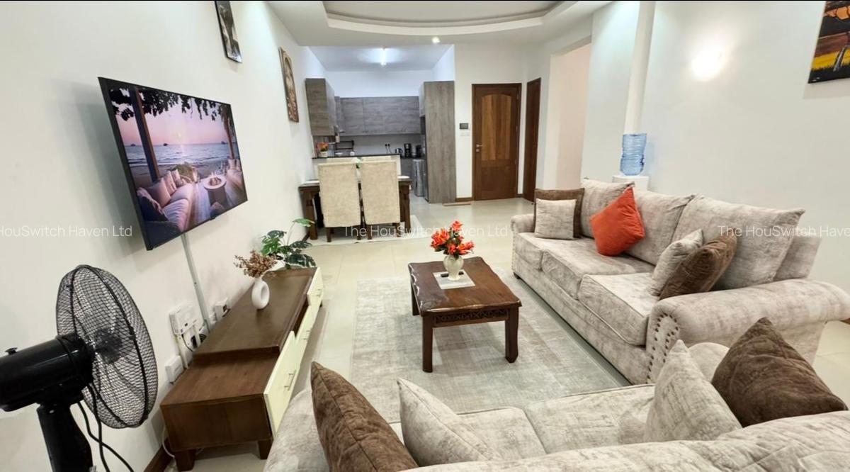Furnished 2 Bed Apartment with Swimming Pool at Off Raphta Road - 1