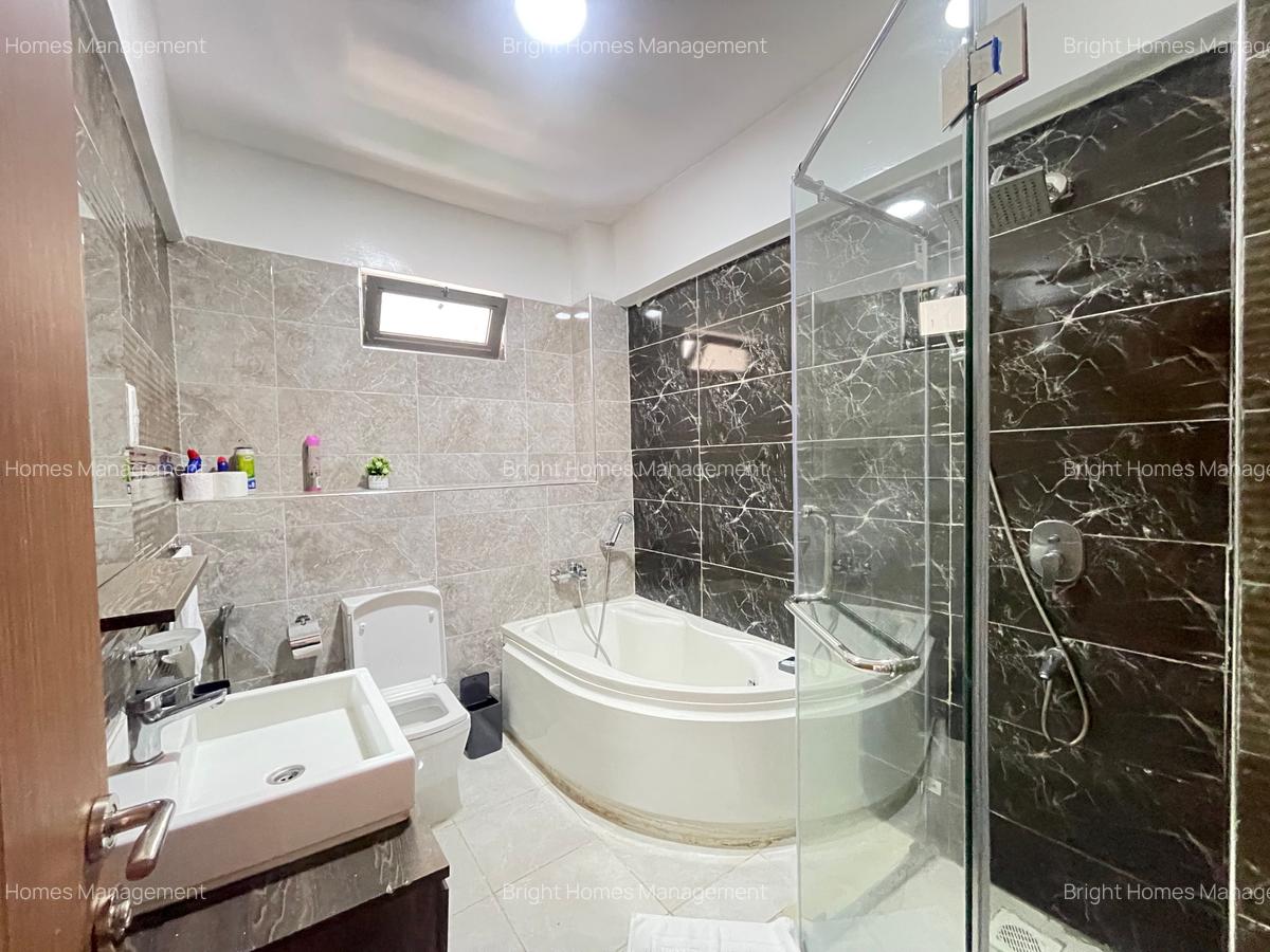 Furnished 3 Bed Apartment with En Suite in Kilimani - 13