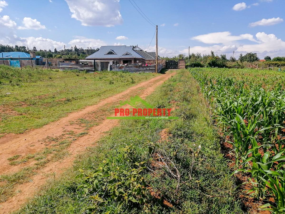 0.05 ha Residential Land at Lusigetti - 14