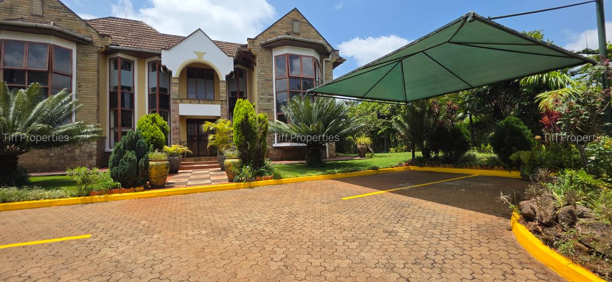 5 Bed Townhouse in Runda - 16
