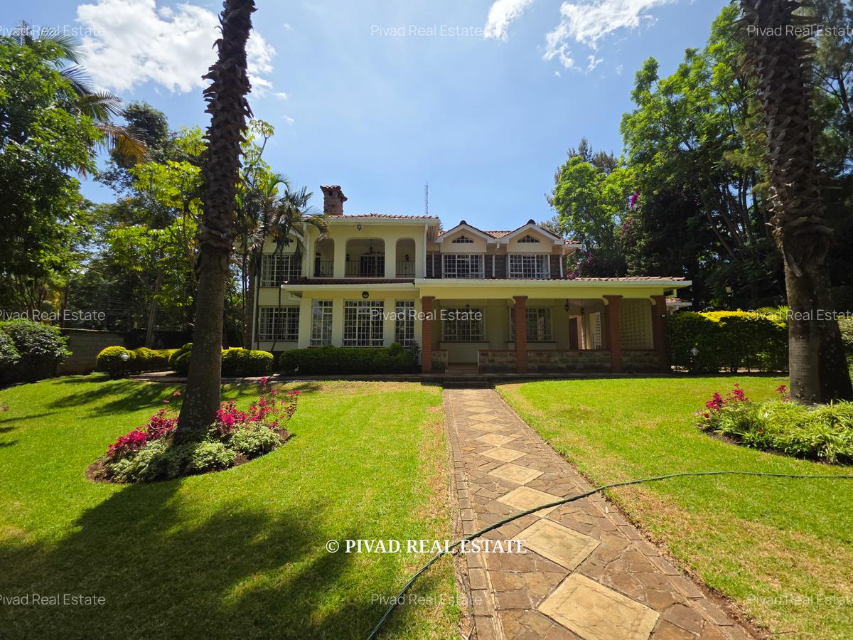 4 Bed House with Garden in Gigiri - 14