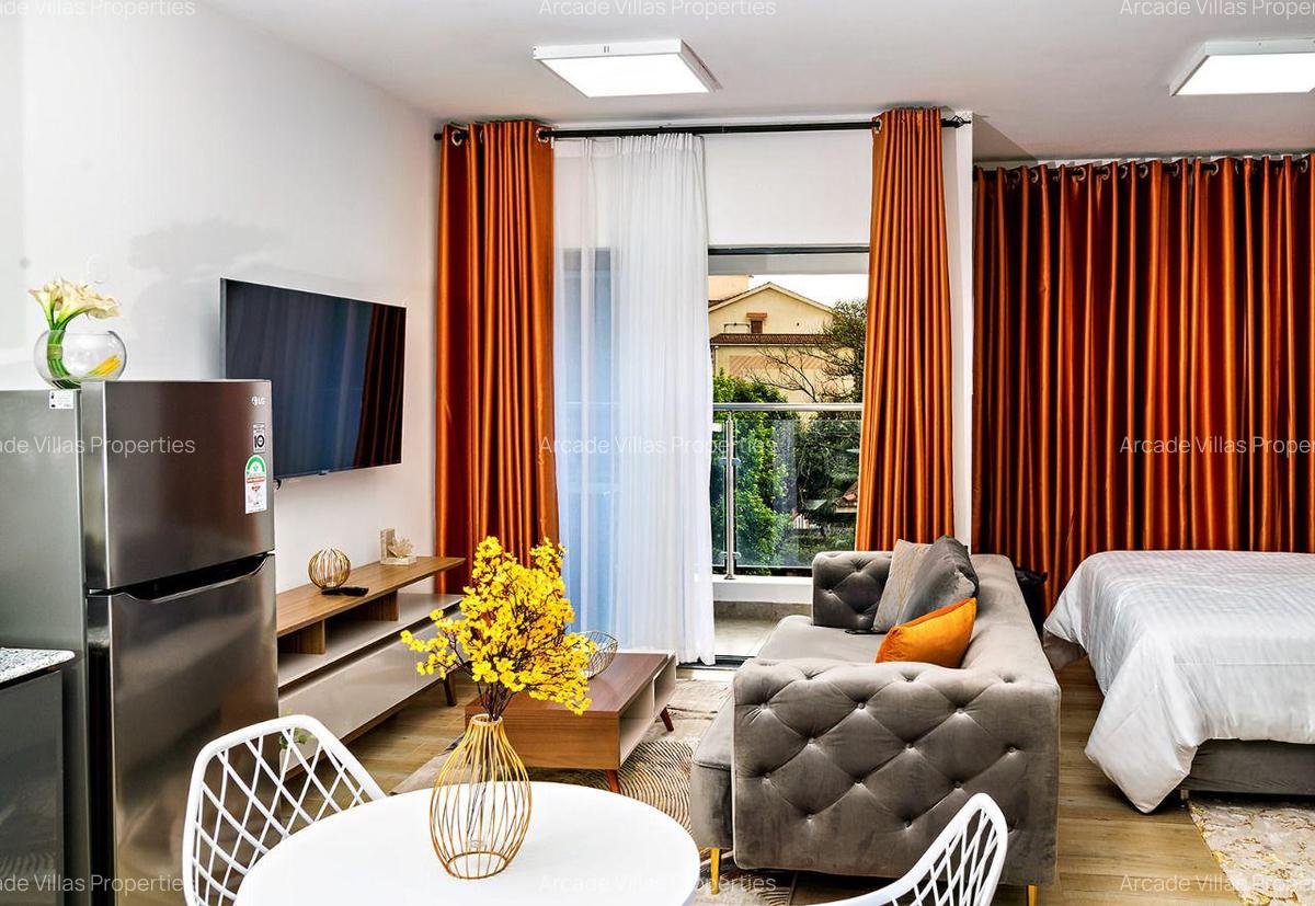 Serviced Studio Apartment with En Suite in Kileleshwa - 1