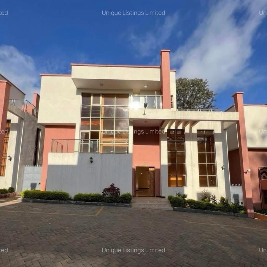 5 Bed Townhouse with En Suite in Lavington - 1