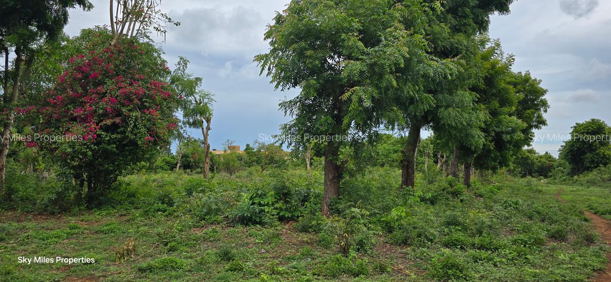 4.5 ac Land at Mtwapa - 3