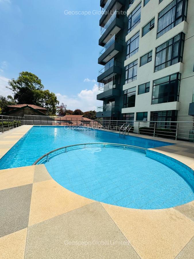 Furnished 4 Bed Apartment with En Suite in Kilimani - 1