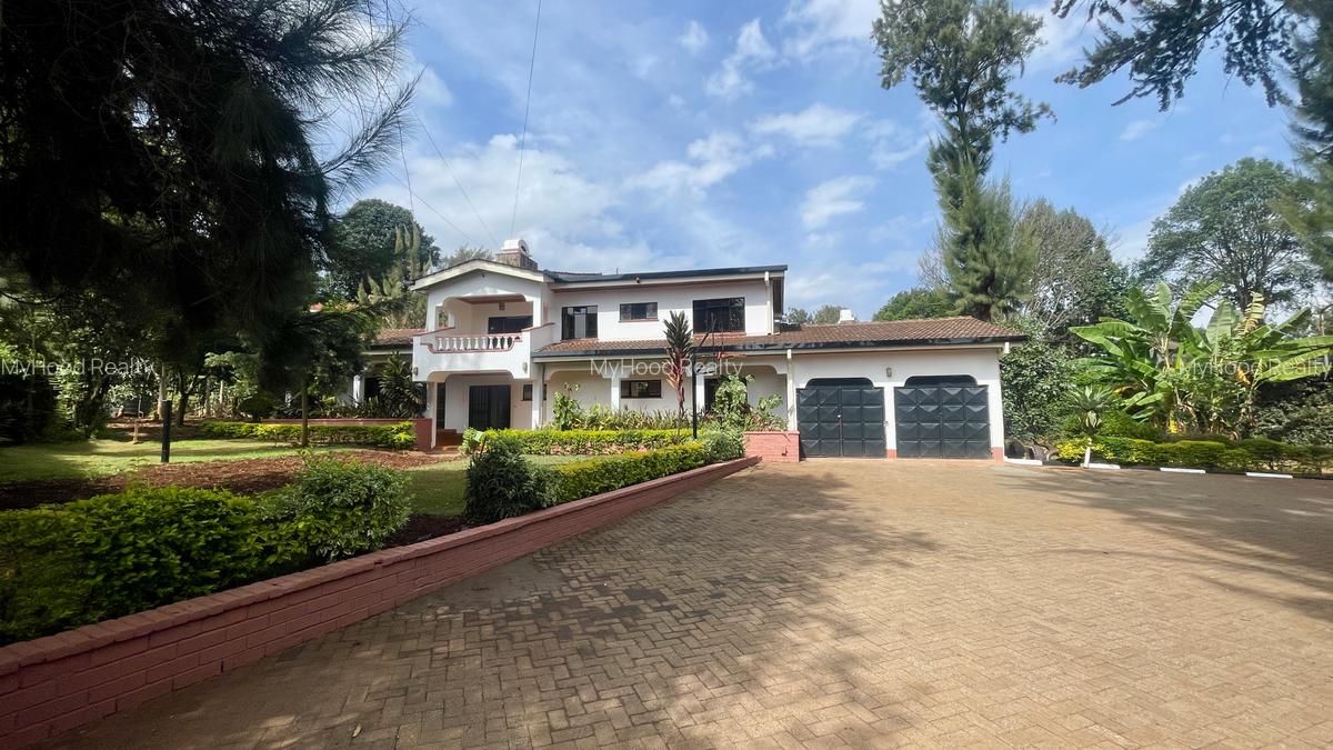 4 Bed House with Staff Quarters in Nyari - 2