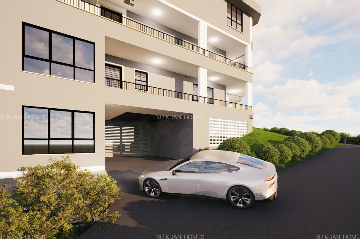 Serviced Studio Apartment with En Suite at Naivasha Road - 4