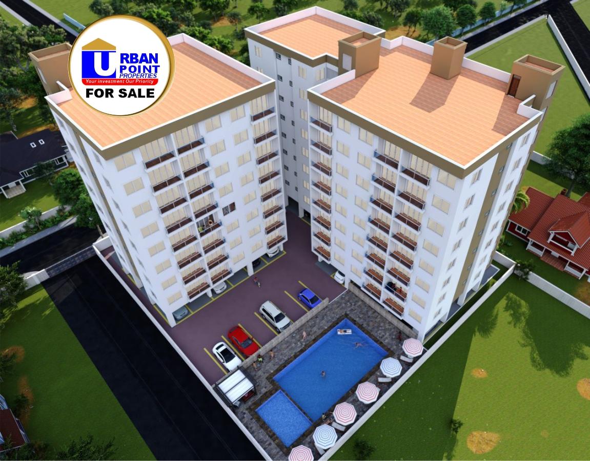 2 Bed Apartment with En Suite in Nyali Area - 1