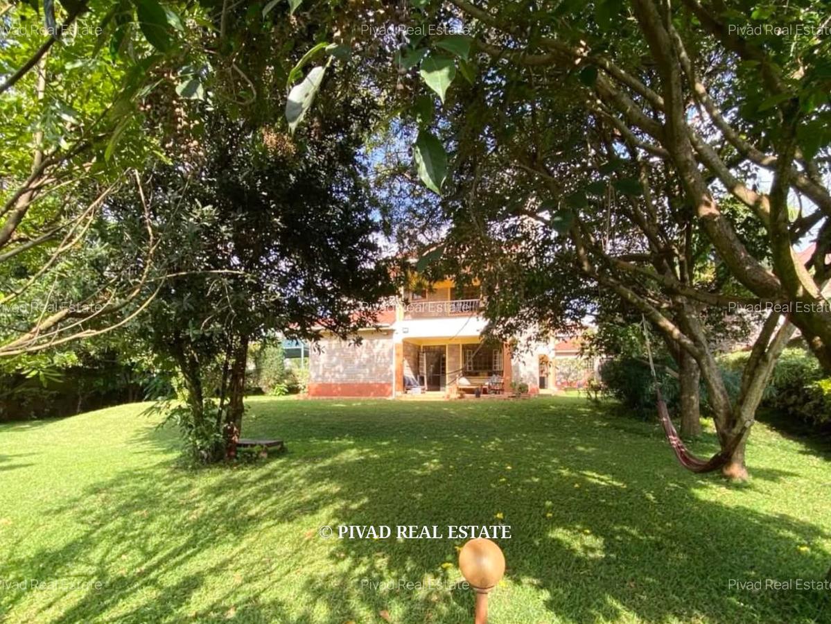 4 Bed Townhouse with Garden in Runda - 11