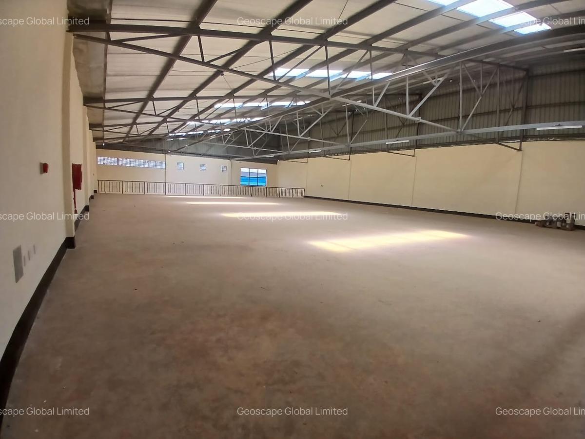 8,500 ft² Warehouse with Backup Generator in Ruiru - 2