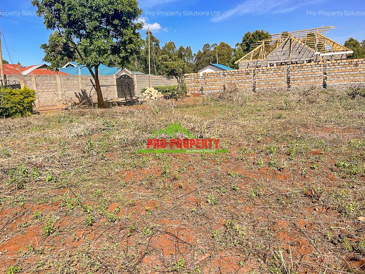 0.05 ha Residential Land at Muguga - 1