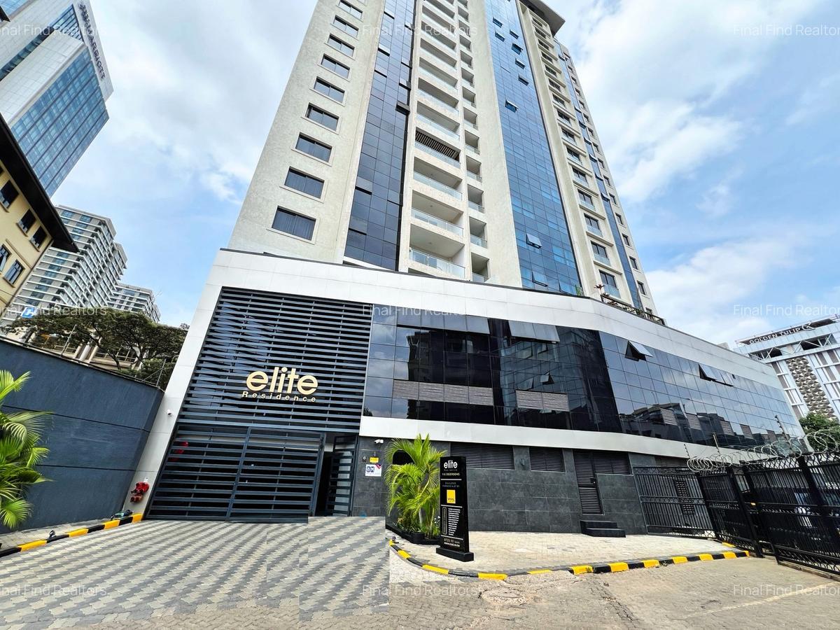 Furnished 1 Bed Apartment with Swimming Pool in Westlands Area - 4