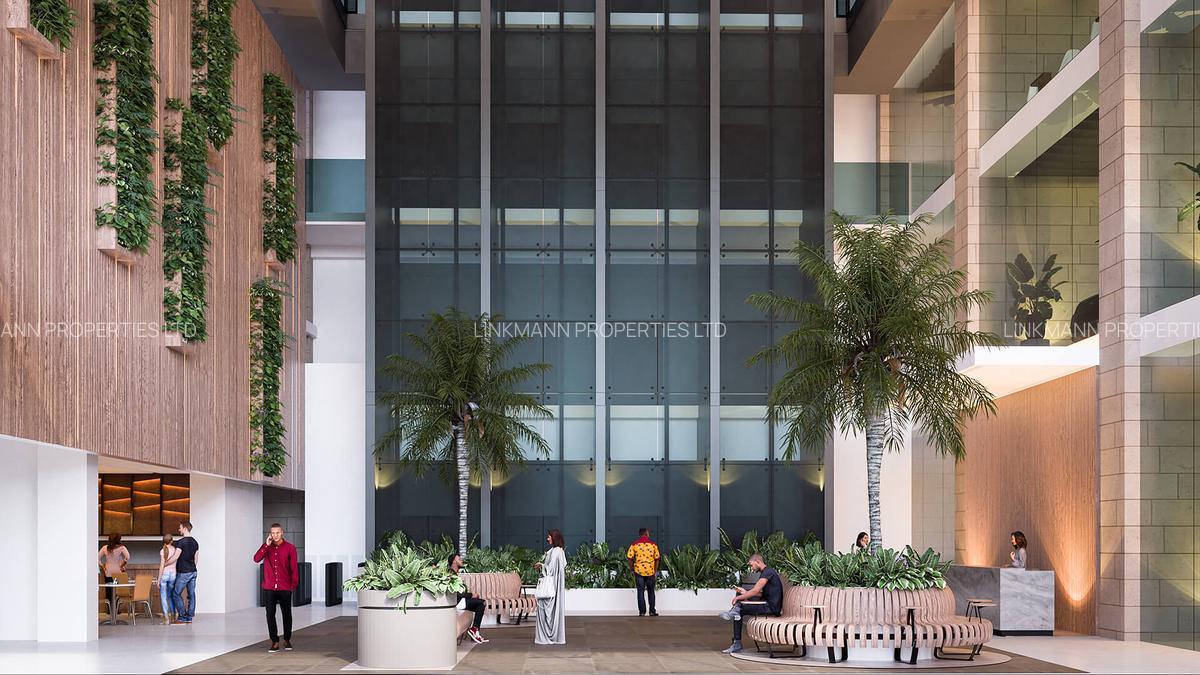 1,771 ft² Office with Service Charge Included in Mombasa Road - 4