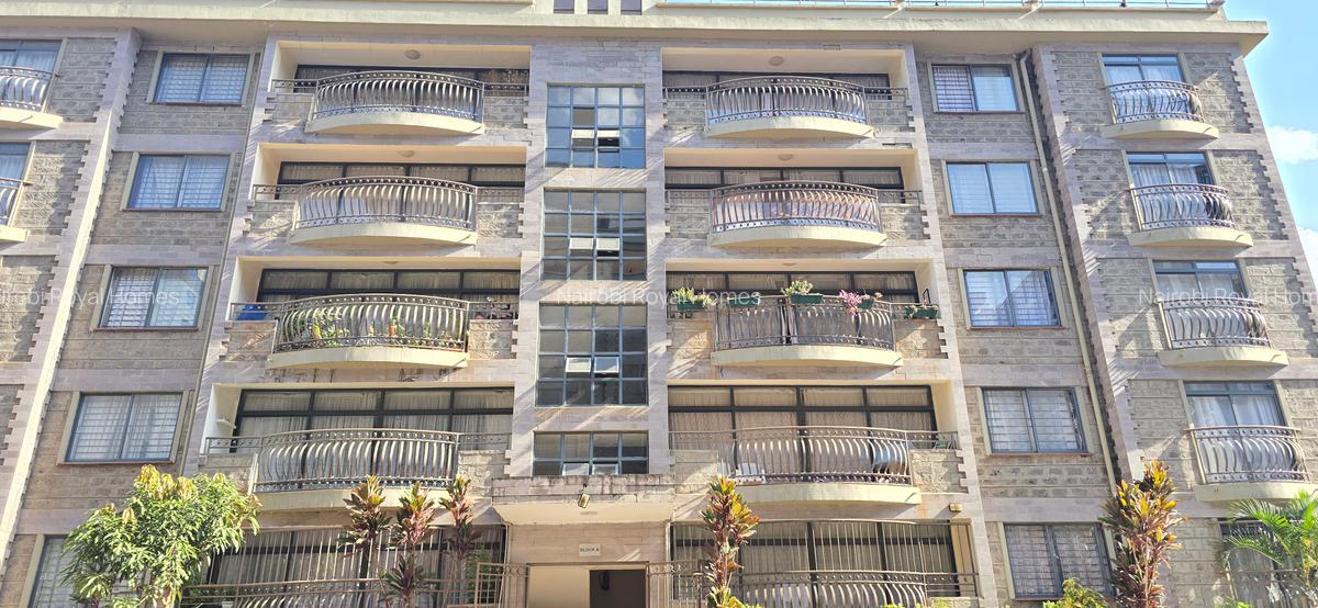3 Bed Apartment with En Suite at Kileleshwa Kikambala Road - 3