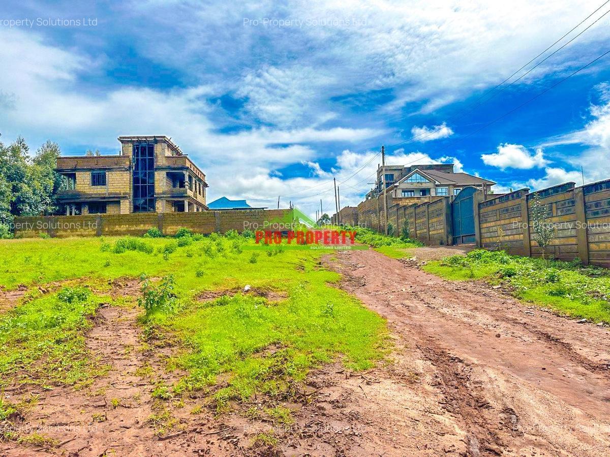 0.05 ha Residential Land at Gikambura - 4