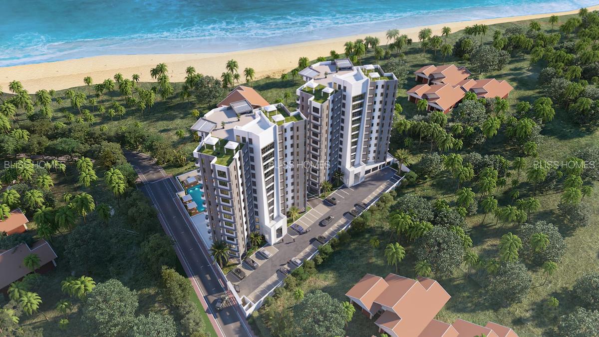 2 Bed Apartment with En Suite at Nyali - 7