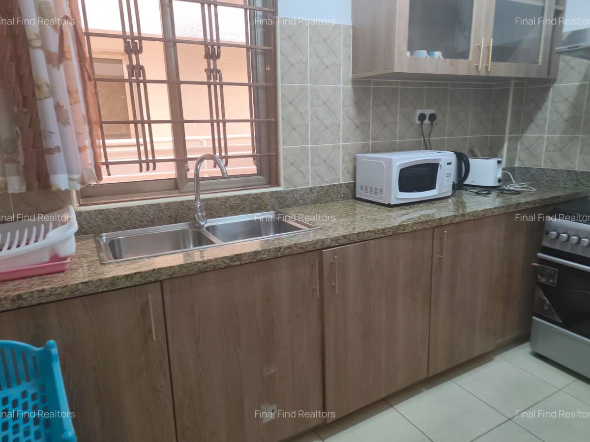 Serviced 1 Bed Apartment with Backup Generator in Nyari - 14