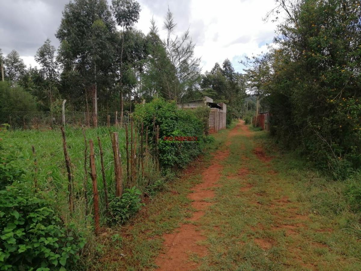 0.05 ha Land in Kikuyu Town - 6