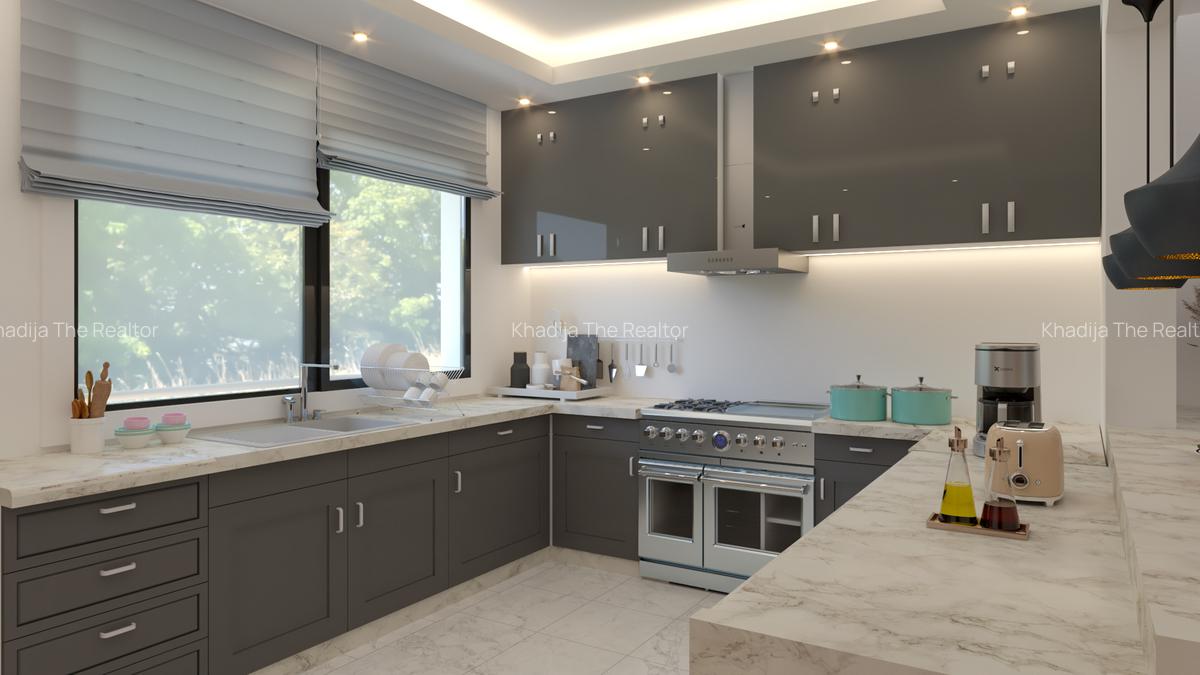 Serviced 2 Bed Apartment with En Suite in Kikambala - 5