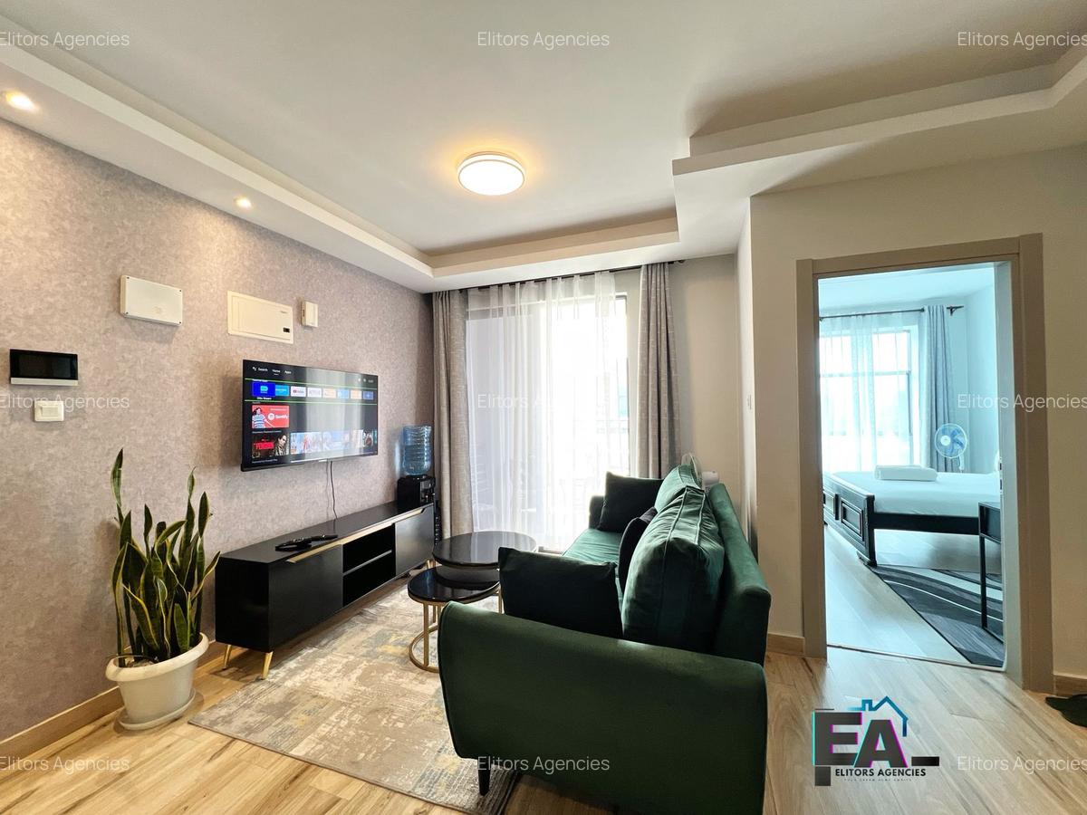 Serviced 1 Bed Apartment with En Suite at Westlands Road - 7