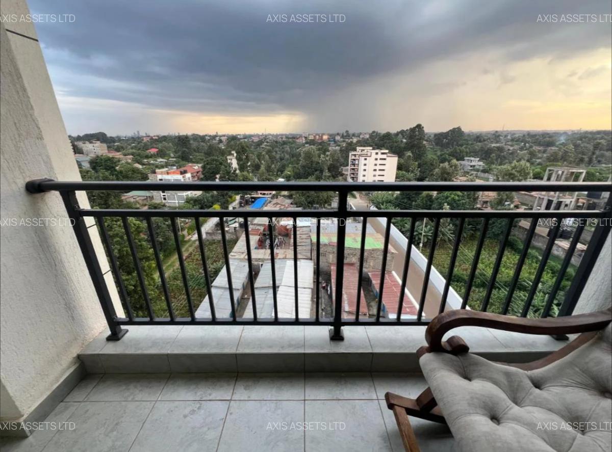 Studio Apartment with Swimming Pool in Ruaka - 5