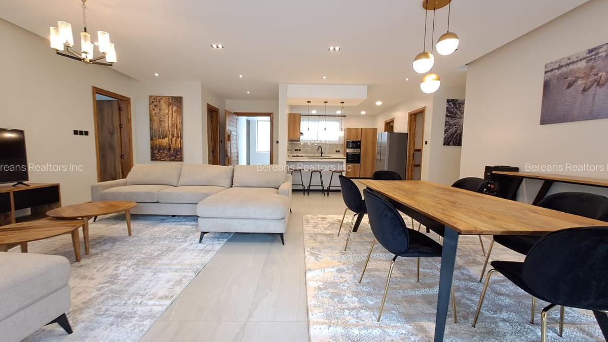 Serviced 3 Bed Apartment with Swimming Pool in Westlands Area - 1