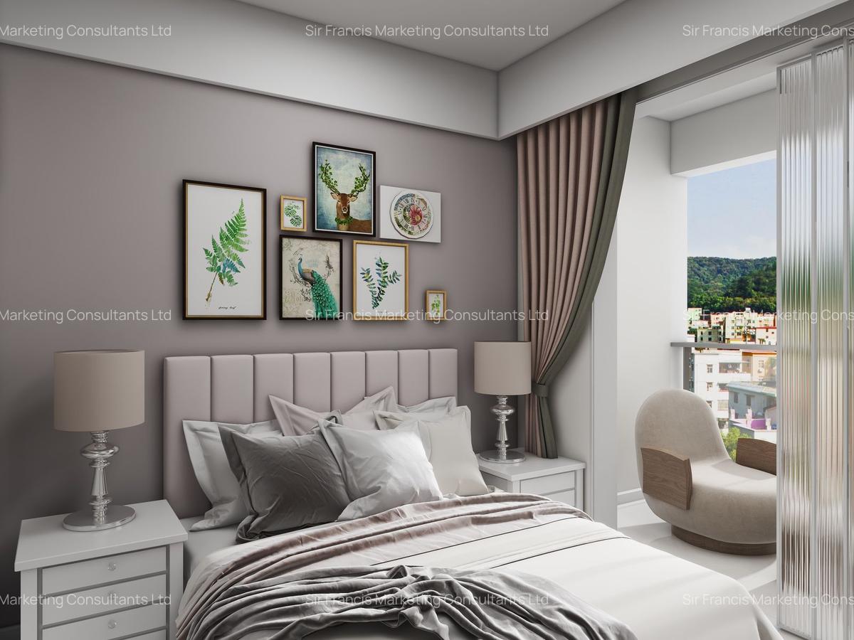 Serviced 4 Bed Apartment with En Suite at Syokimau Gateway Mall - 4