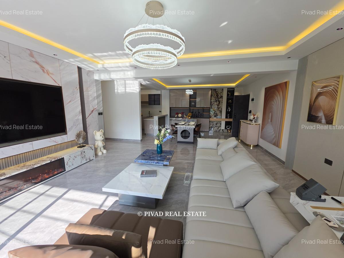 4 Bed Apartment with Swimming Pool in Kileleshwa - 7