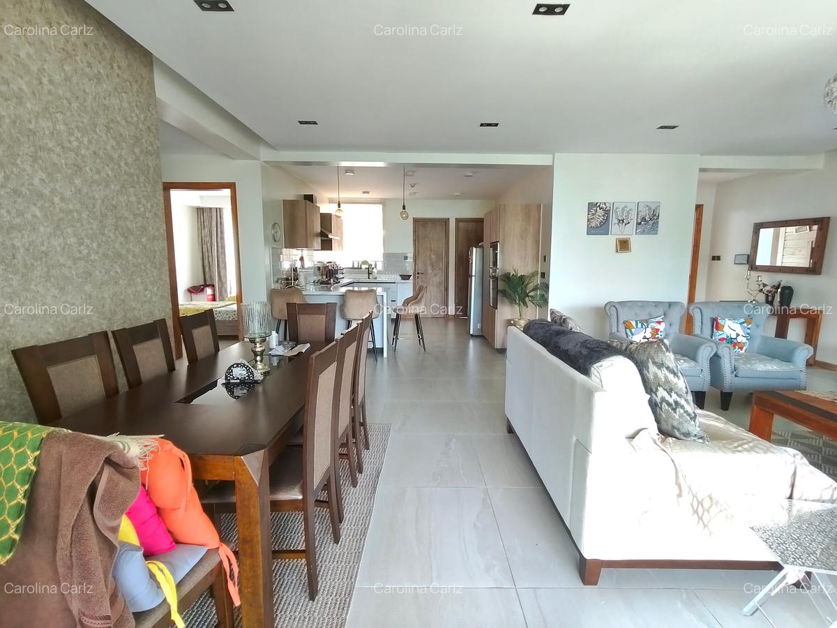 Furnished 3 Bed Apartment with En Suite at Peponi Road - 3