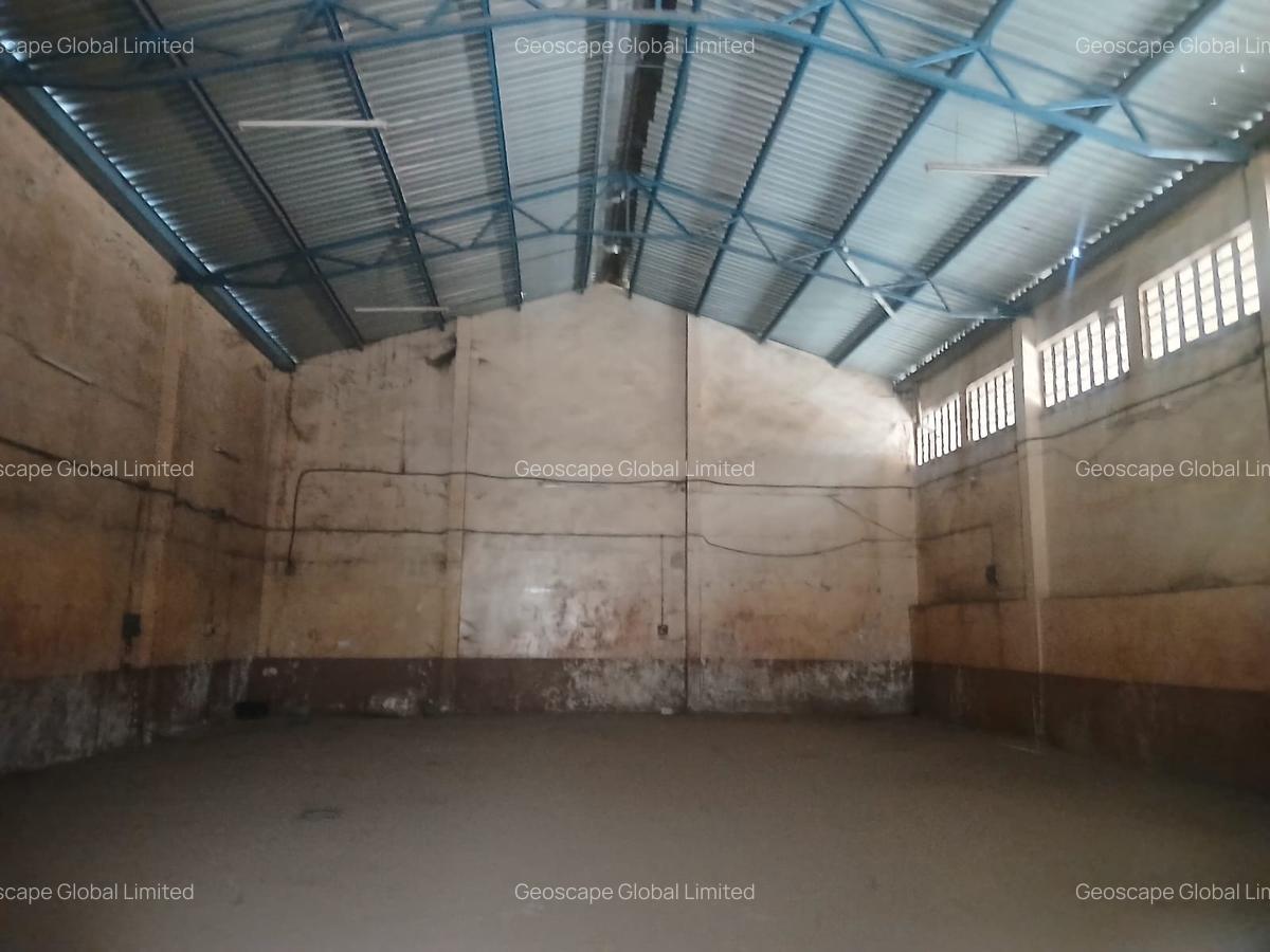 Warehouse with Backup Generator in Industrial Area - 1