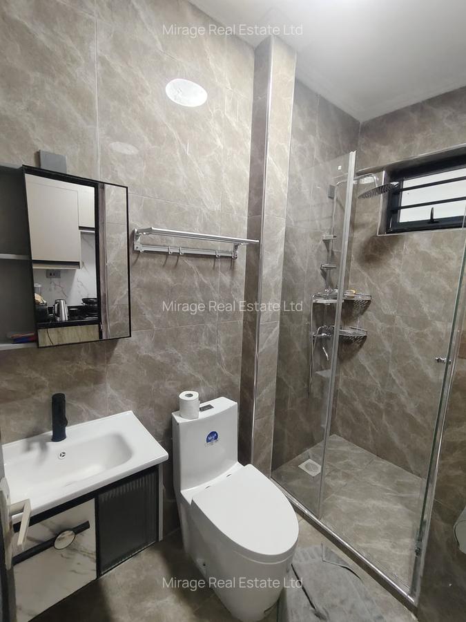 Serviced Studio Apartment with Gym in Kilimani - 6