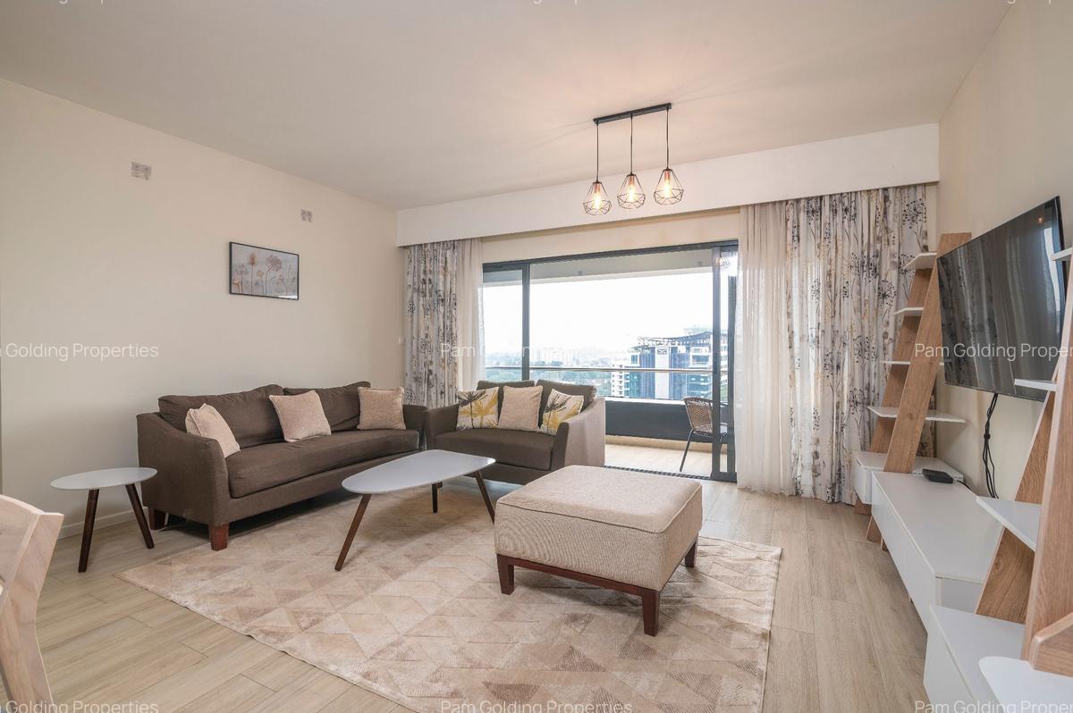 Furnished 2 Bed Apartment with En Suite at Riverside Drive - 1