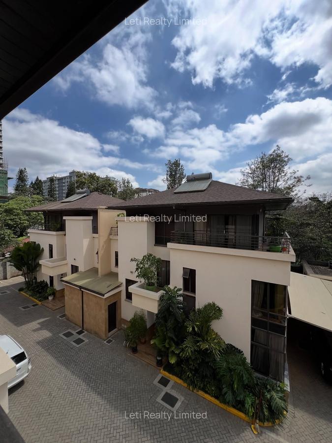 4 Bed Townhouse with En Suite in Kileleshwa - 1