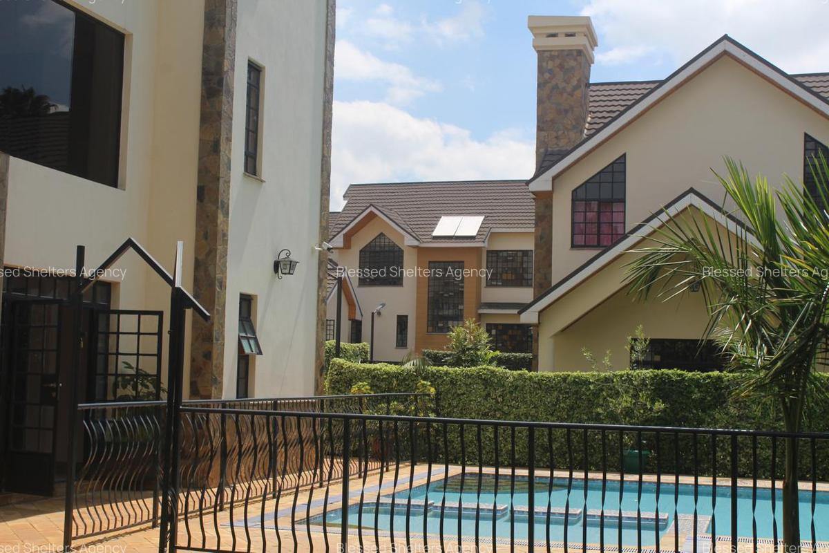 4 Bed Villa with En Suite in Kiambu Road - 1