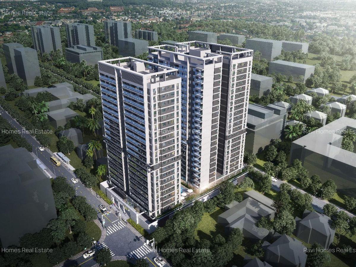 4 Bed Apartment with En Suite at Othaya Road - 2