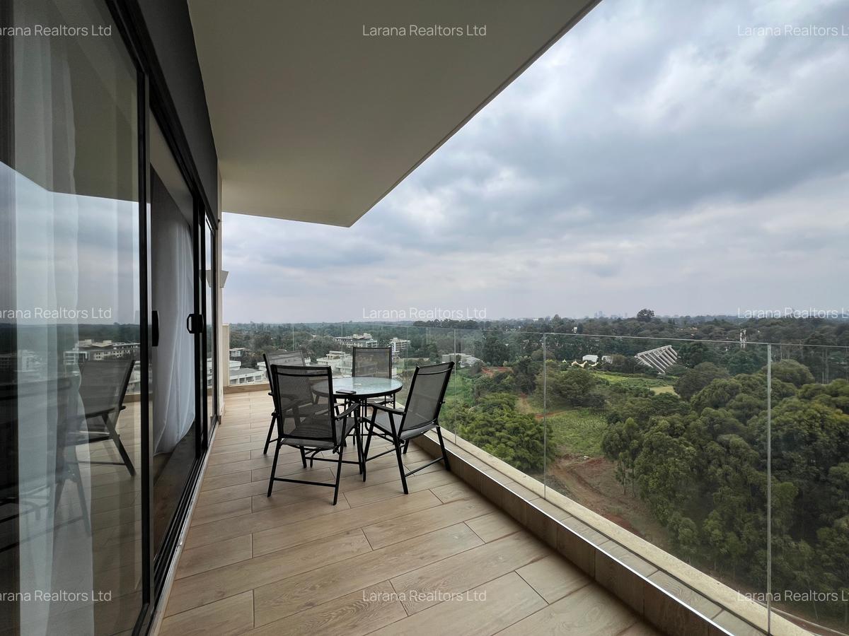 Furnished 3 Bed Apartment with En Suite at Limuru Rd - 16