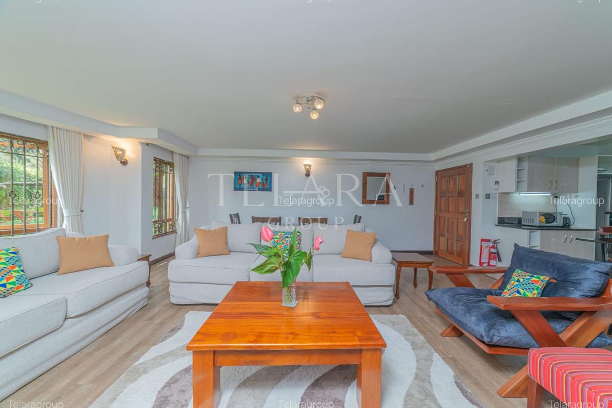 Serviced 2 Bed Apartment with En Suite in Runda - 2