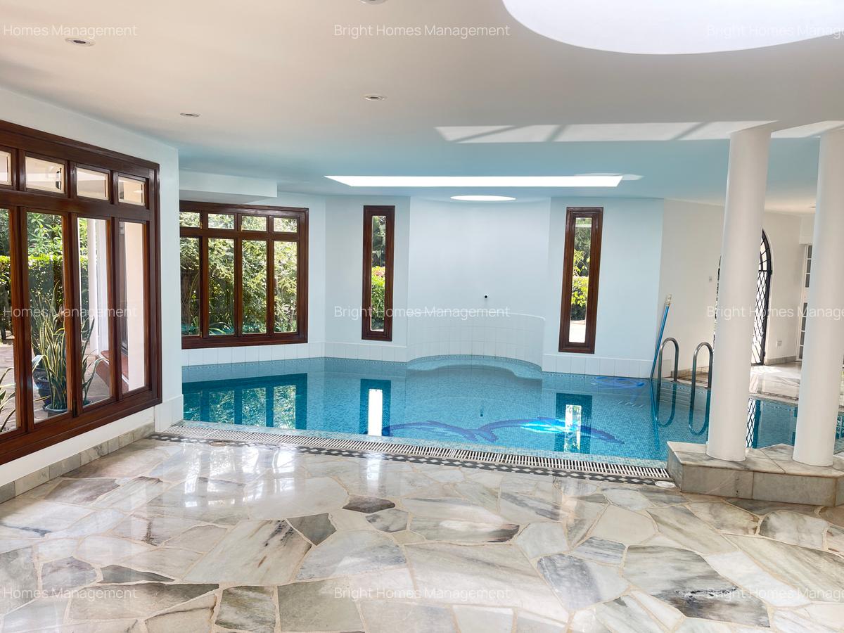 4 Bed Villa with Swimming Pool in Thigiri - 12